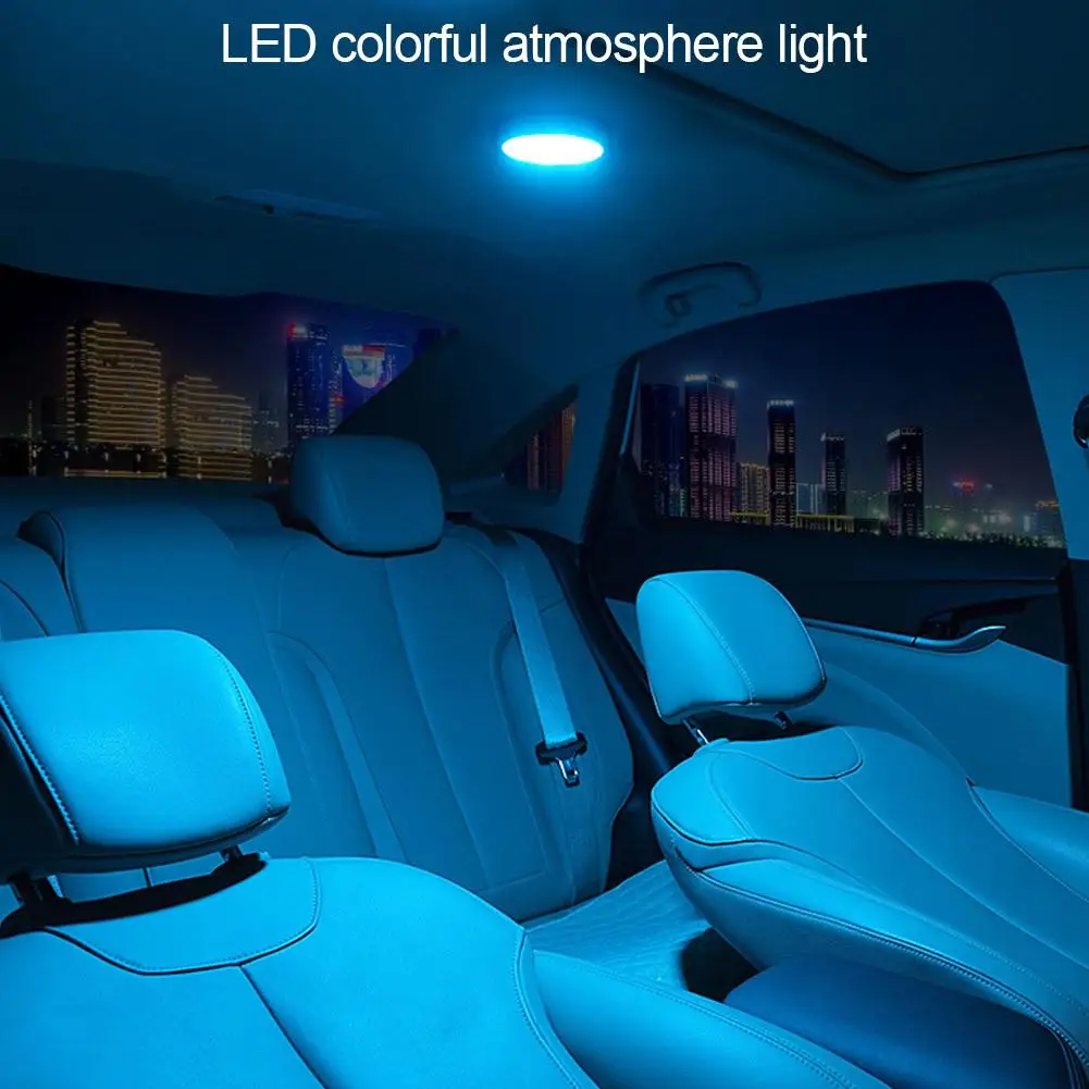 Avto Notranje Svetlobe LED, USB Polnilne Trunk Območju Tovora Light12V Svetlo Stenske Luči Univerzalne luči Za Vozilo RV Kampiranje