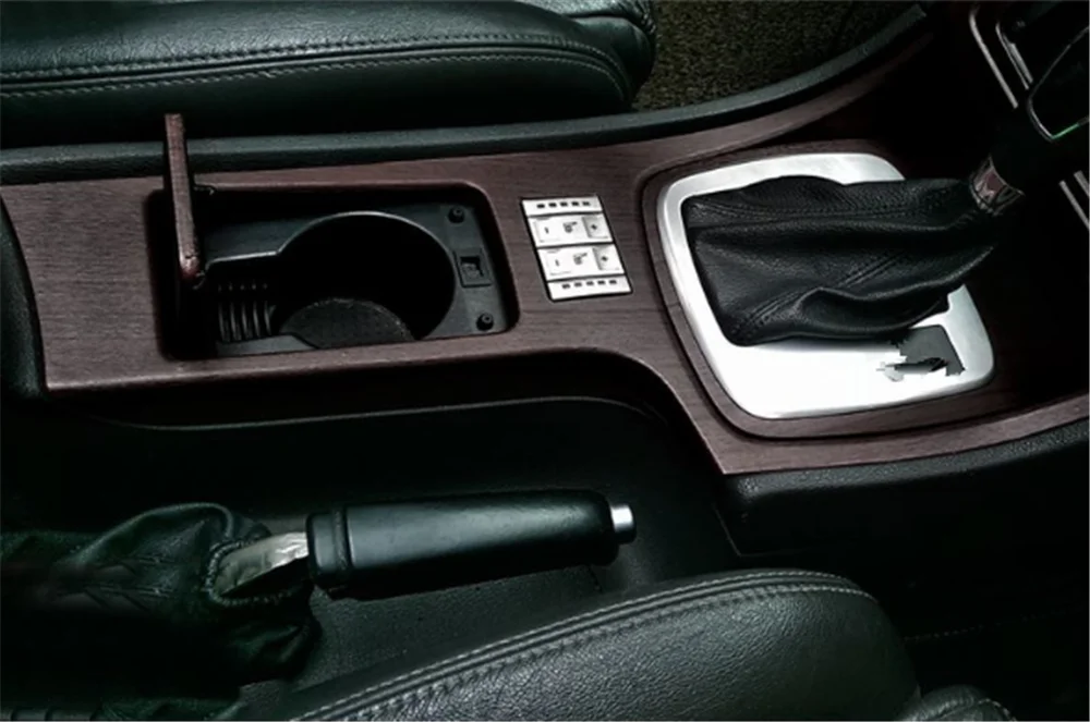 Avto notranje zadeve film zrna lesa papir, barva svetlo površino konzola za Kia Sportage Sorento Sedona Nadaljuje Optima K900