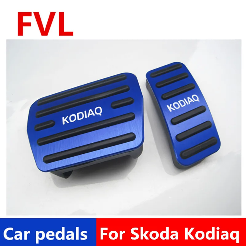 Avto pedala Za Skoda Kodiaq Pedal za Plin Zavorni Pedal Noge Pedal