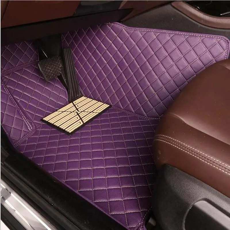 Avto predpražnike za baojun 530 5 sedeži accesorios nepremočljiva usnja avto styling avtomobilske preproge avtomobilski predpražniki opremo tapis voiture
