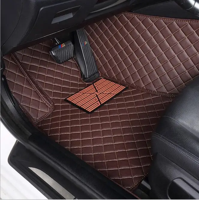 Avto predpražnike za baojun 530 5 sedeži accesorios nepremočljiva usnja avto styling avtomobilske preproge avtomobilski predpražniki opremo tapis voiture