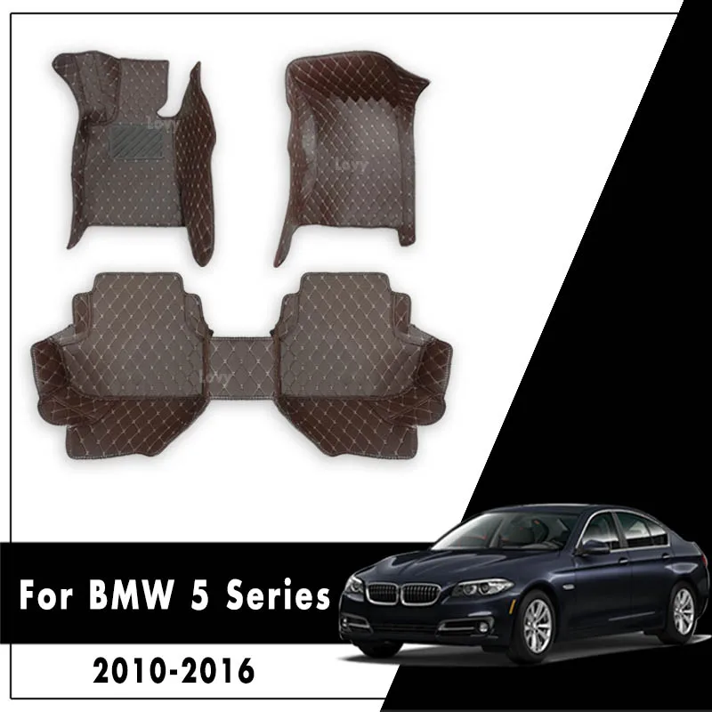 Avto predpražnike Za BMW F10 Serije 5 2016 2013 2012 2011 2010 Auto Notranje zadeve Opremo Anti-umazano Usnje Dash Preprogo