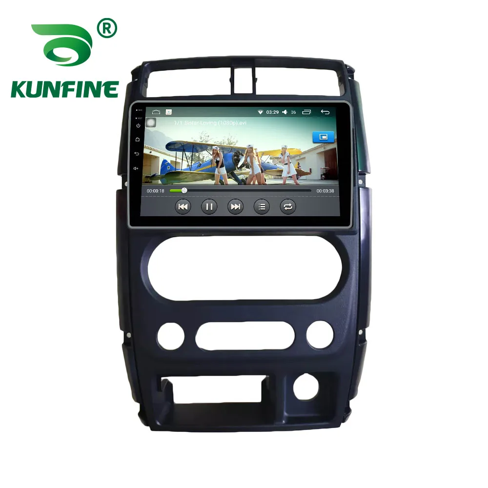 Avto Radio Za Suzuki JIMNY 2007-2012 Okta Core Android 10.0 Avto DVD GPS Navigacija Igralec Deckless Avtomobilski Stereo Naprave