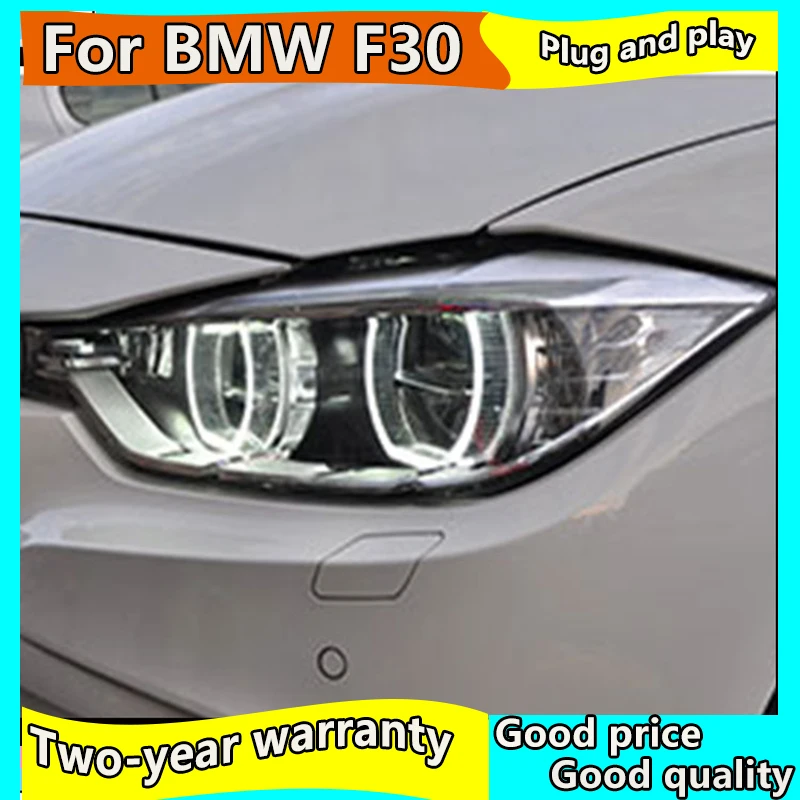Avto Styling za BMW 316i 320i 328i 335i Žarometi 2013-F30 F35 LED Smerniki LED Angel Eyes Smerniki skupščine