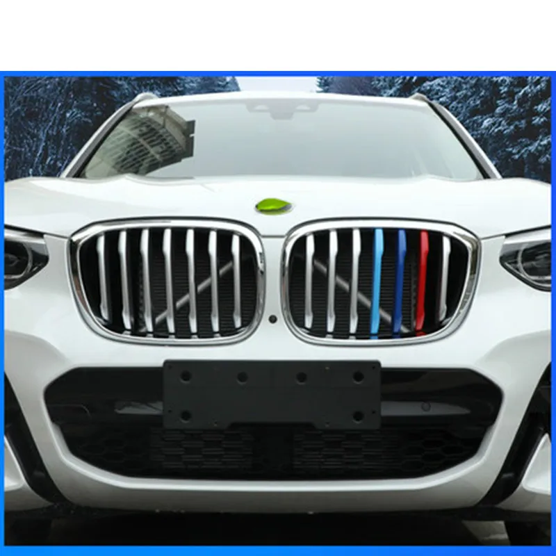 Avto Styling Za BMW X3 E83 F25 G01 X4 F26 G02 2018 2019 BMW Motorsport Nalepke, Dodatki Spredaj Dirke Žar M Performance