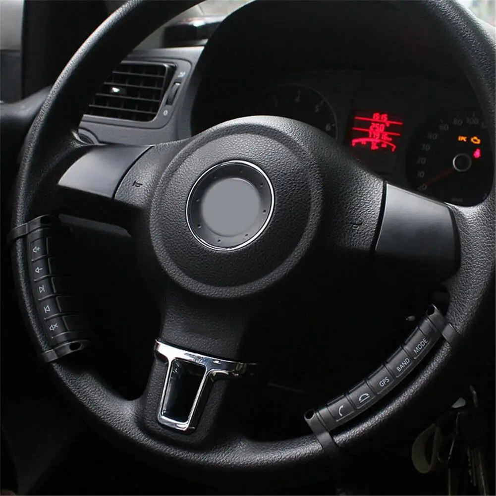 Avto Univerzalni Brezžični Krmilni Vrtljivi upravljalni gumb Tipka LED Svetlobna Večnamensko DVD Navigacijski Gumb Daljinskega upravljalnika