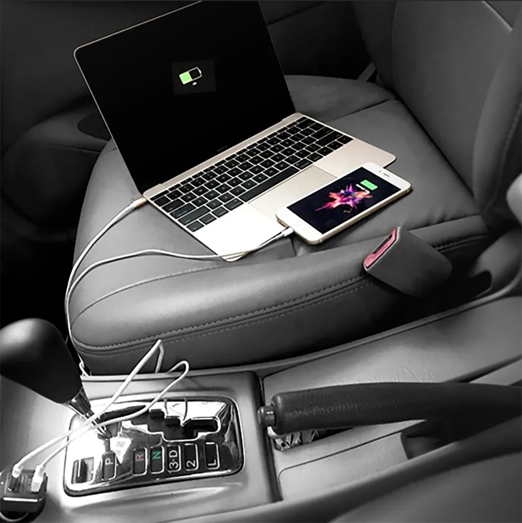 Avto USB Dvojno Telefona Polnilnik z Dvojno USB Telefon Polnilnik Za iPhone X X Osnove X Max 8 7 6 Milimetra 9 8 7 Huawei P30