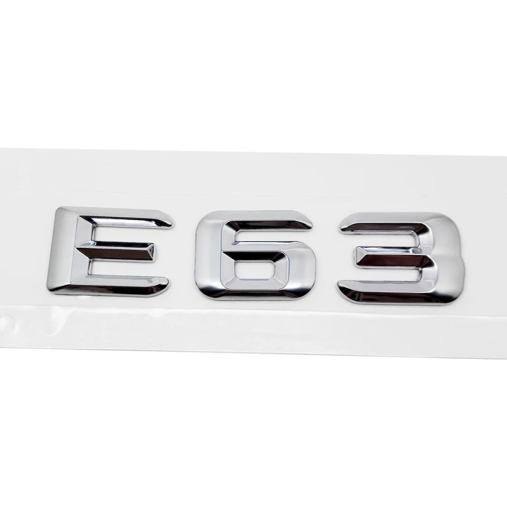 Avto Zadaj Prtljažnik Emblem Obodu Značko Nalepke E55 E63 E180 E180L za Mercedes AMG W110 W114 W115 W123 W124 W210 W211 W212 W213