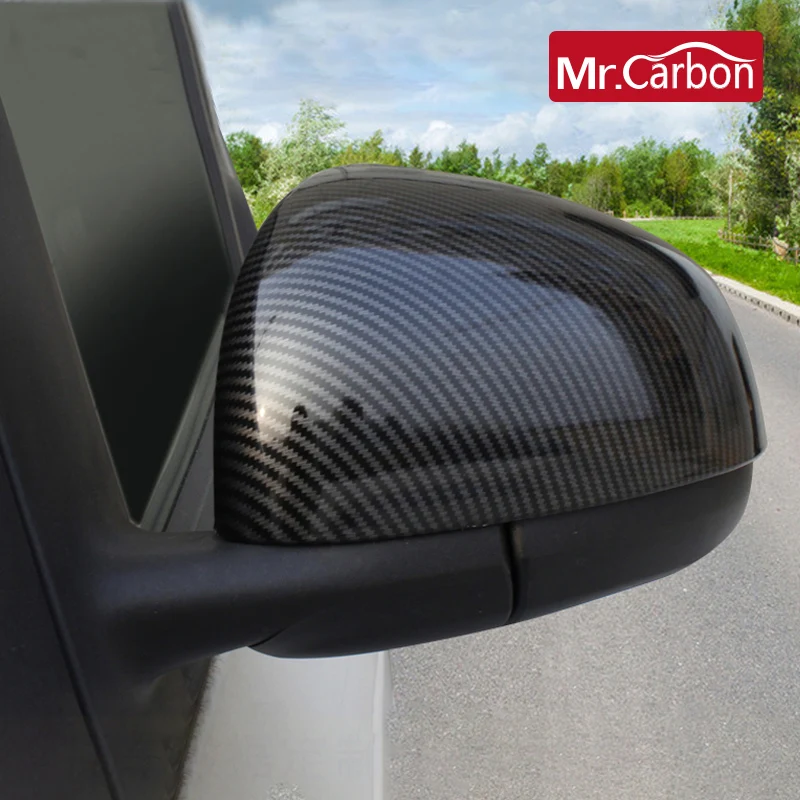 Avto zunanjost modeliranje ogljikovih vlaken ABS plastično dekoracijo spremenjen pribor Za Mercedes Smart 453 Fortwo Rearview mirror