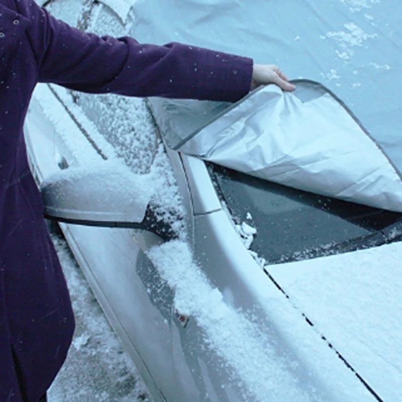 Avtomobil Pozimi Sneg Magnetni Ščit Vetrobransko Steklo, Pokrov Sprednji Ščit Sneg Ščit Ne Ščit Avto Splošno Ščit Sneg