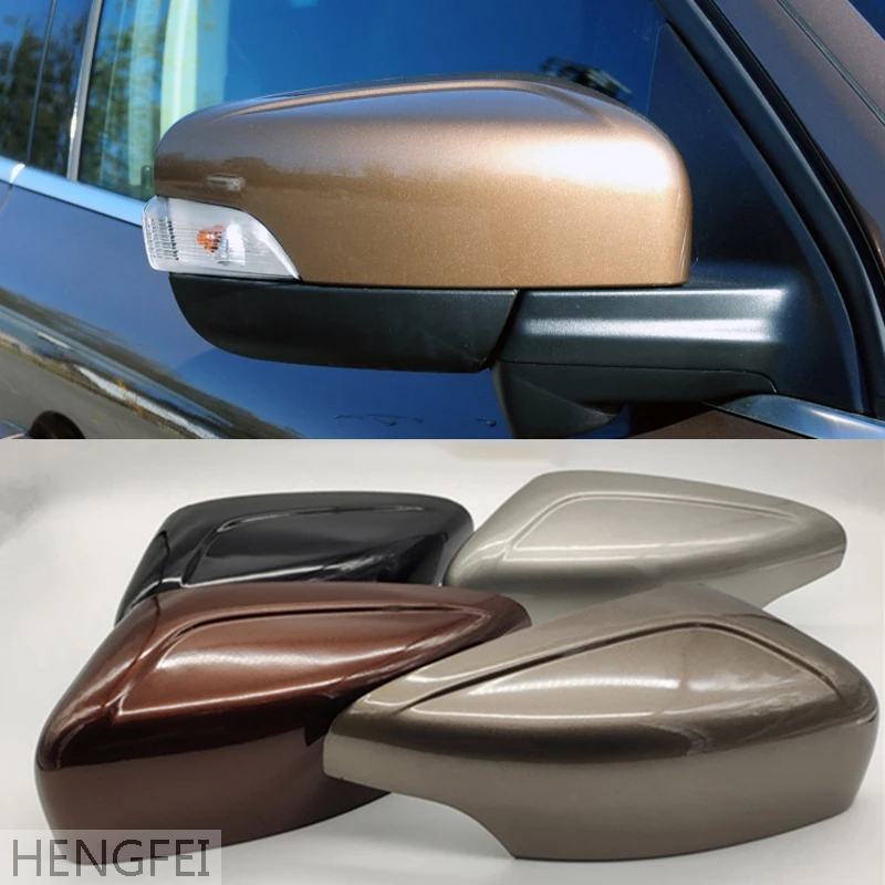 Avtomobilska dodatna oprema Hengfei ogledalo kritje lupini primeru za Volvo XC60 2009-2013 Vzvratno ogledalo stanovanj