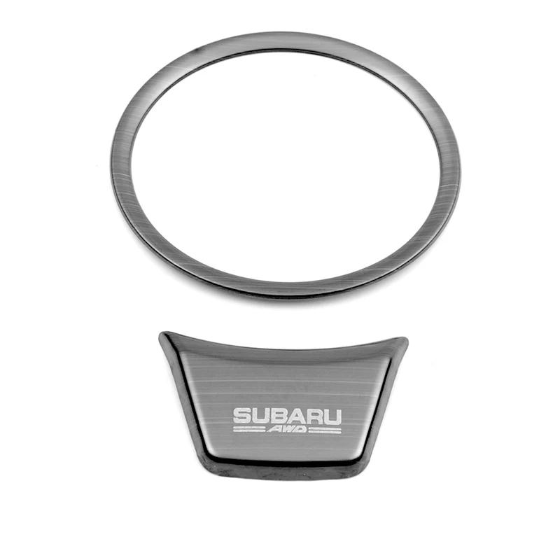 Avtomobilska dodatna oprema Volan Dekorativni Trak Kritje za Subaru Gozdar 2019 2020 Subaru Xv 2018 2019 2020 Outback Legacy 2019