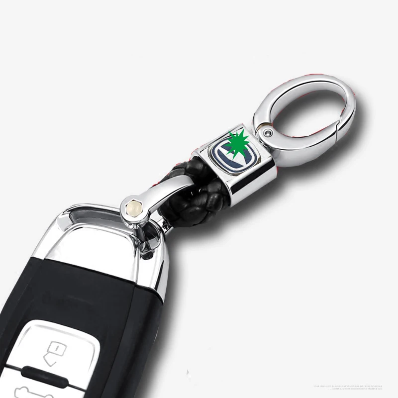 Avtomobilska dodatna Oprema Za Changan CS75 CS55 CS35 CS95 EADO zlitine Keychain Kreativen styling ključ obroč vrv Auto Notranje zadeve izdelki