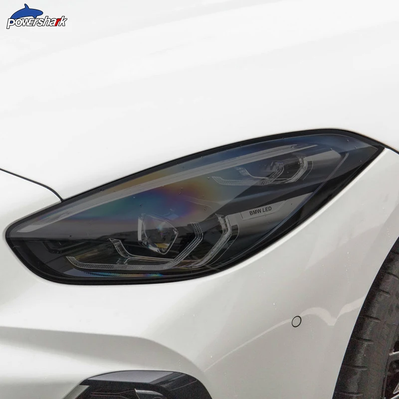 Avtomobilski Žarometi Odtenek Black Zaščitno folijo Luč Pregledna TPU Nalepke Za BMW Z4 G29 M40i sDrive 2019 2020 Dodatki