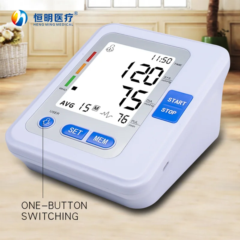 B01Arm tip krvni tlak monitor Domov elektronske krvni tlak monitor Samodejno roko tip krvni tlak monitor