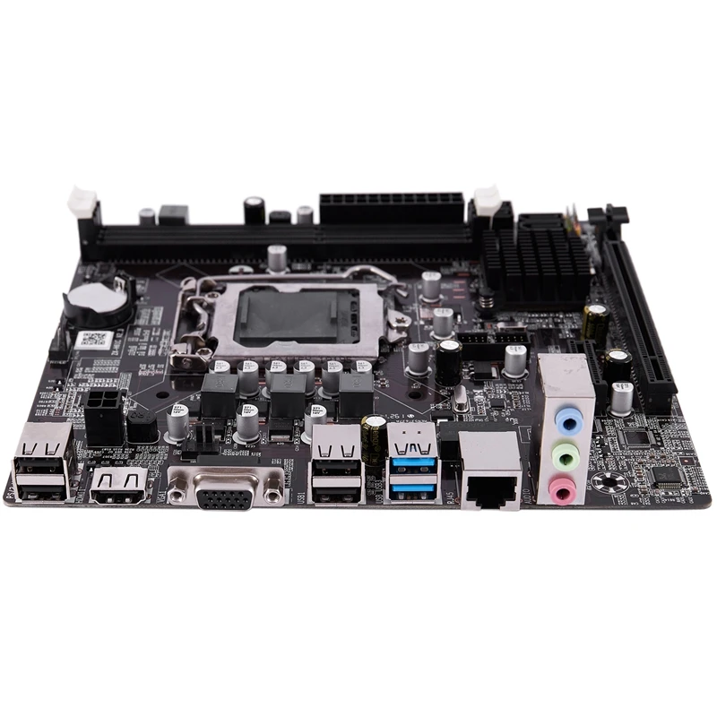 B75 LGA 1155 Namizni Računalnik Mainboard z SATA II USB3.0/2.0 PCI-E X16, 16G DDR3 1600 Motherboard