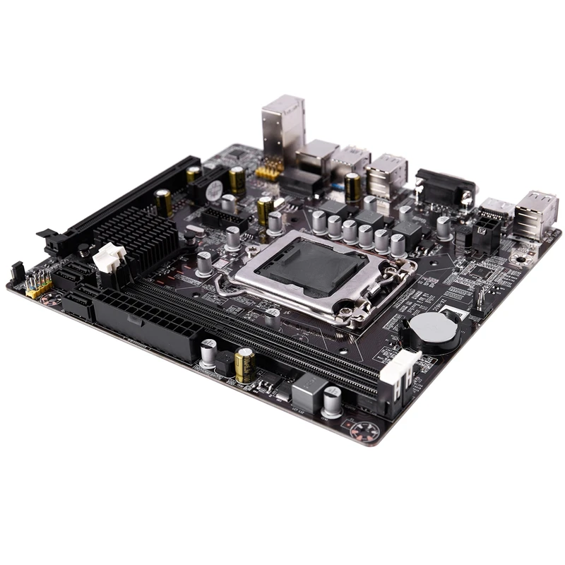 B75 LGA 1155 Namizni Računalnik Mainboard z SATA II USB3.0/2.0 PCI-E X16, 16G DDR3 1600 Motherboard