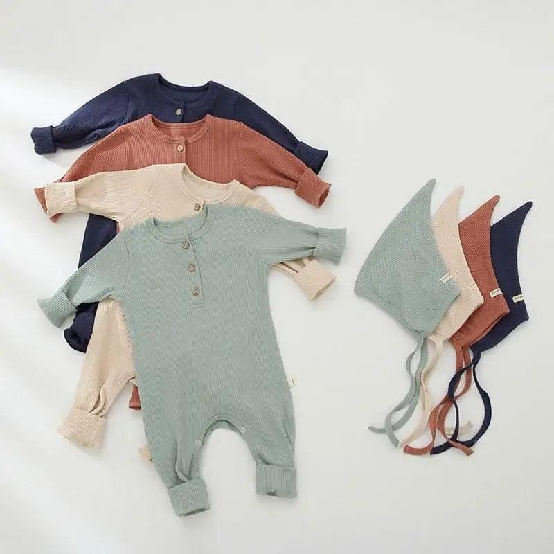 Baby Boy Igralne Obleke Določa Dojenčka Oblačila Jeseni Novorojenčka Belušno Otroci Jumpsuit Pižamo Pozimi Novo Rojen Fantje Oblačila