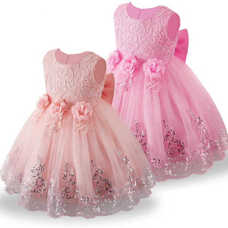 Baby girl obleke poletje z otroci oblačila dekle, poročno Družico dekle cvetlični princesa stranka dolg tutu obleko 3-14 let