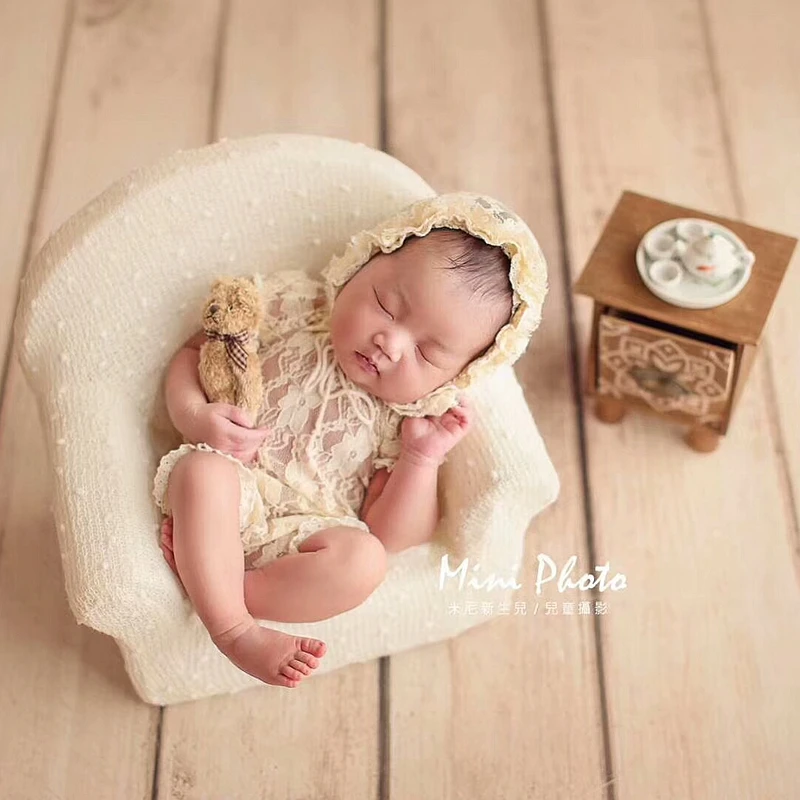 Baby kavč novorojenčka fotografija prop majhen kavč&blazino fotografiranje prop otroka, ki predstavljajo Studio za Malčke sedeži Photoshoot Dodatki