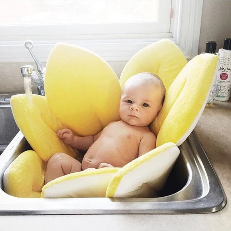Baby Nego Otroka, Kad/blazine Newborn Baby Float Kopel Blazino Zložljiva kopalna Kad Blazine Mat Podporo Za Dojenčke