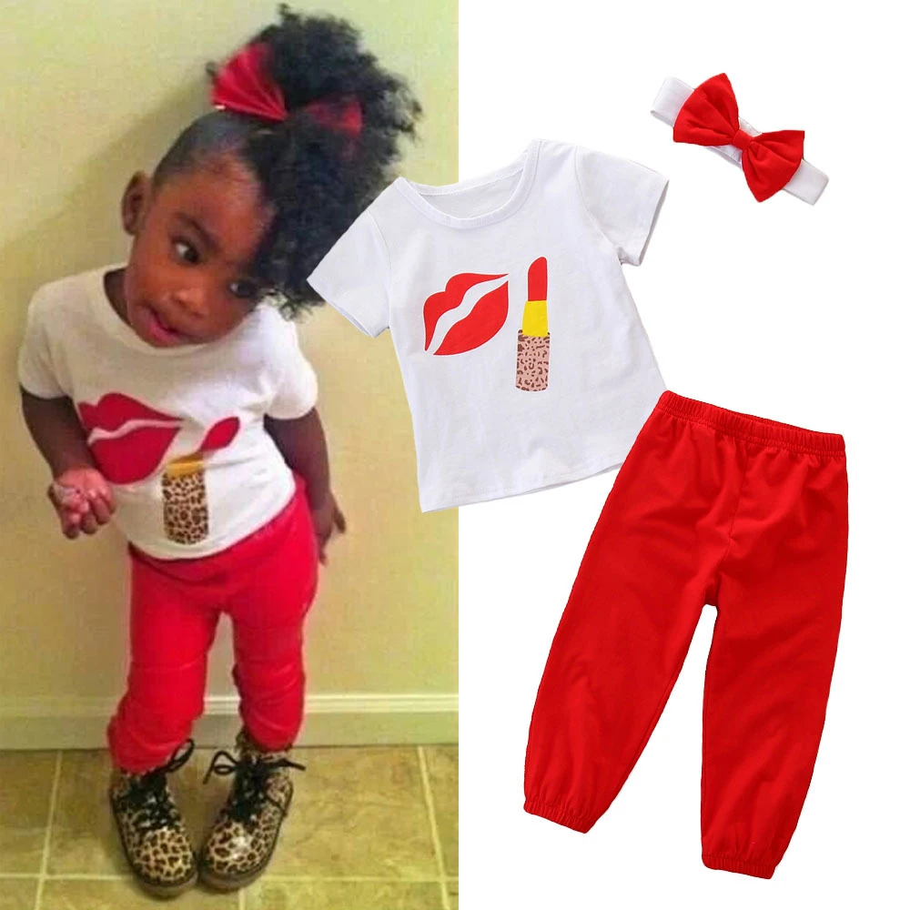 Baby Toddler Fant Dekle Cvetlični Obleke za punčke Traku Telovnik Crop Tops+Hlače 2Pcs Oblačila Sklop 1-7Y Poletne Obleke