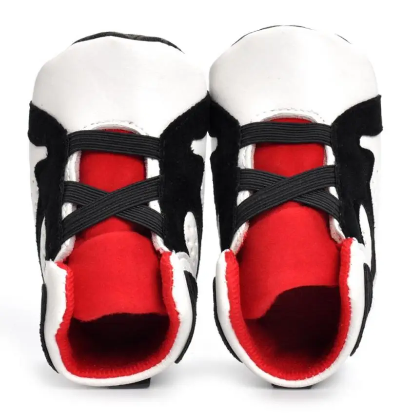 Baby čevlji prvi pohodniki otroci čevlji Novorojenček Dojenček Otrok Dekleta Fantje Jasle Čevlji Edini Mehko Anti-slip Otroške Superge športni Copati kraljestvu m8