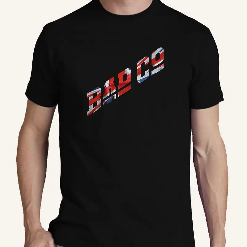 Bad Company SLABO Co blues rock S M L XL 3XL 2XL T-shirt tee King Crimson