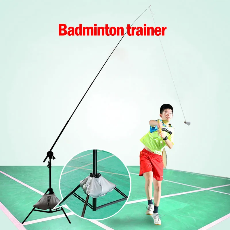 Badminton Trener Lopar Pralni Žogo Pitching Strokovno Badminton Pribor Samodejno Povratno Robot Badminton Pomoči Za Usposabljanje,