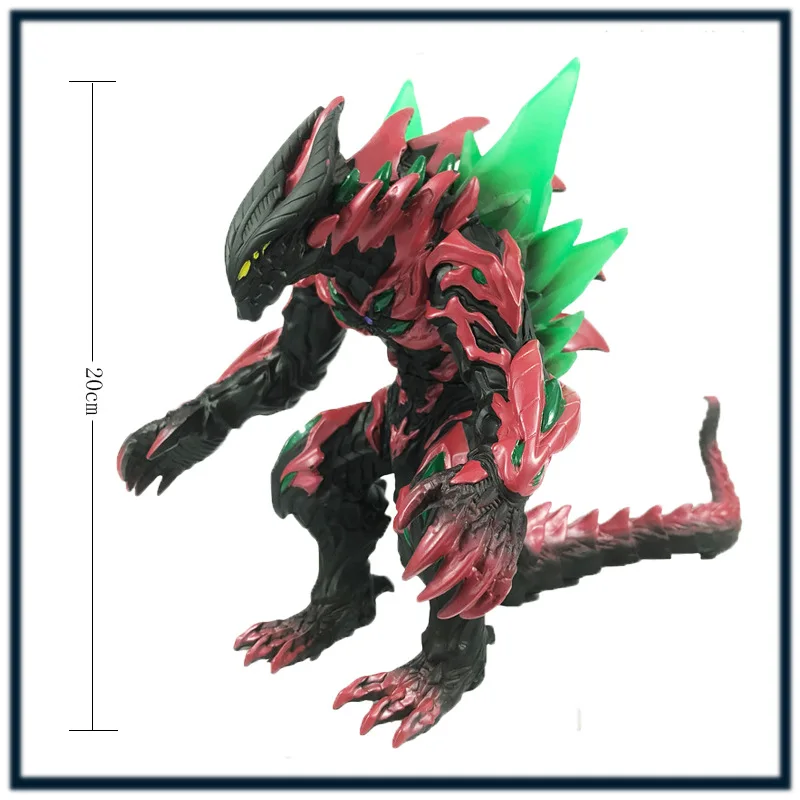 BANDAI 17 cm Godzilla Pošast Rdeča Lotus Gojira Končni Belia PVC Akcijska Figura, Zbirka Model Igrača Otroci Božično Darilo za Rojstni dan