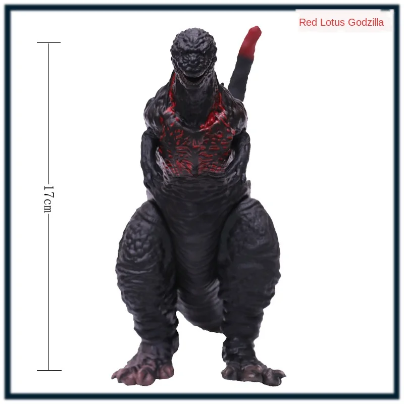 BANDAI 17 cm Godzilla Pošast Rdeča Lotus Gojira Končni Belia PVC Akcijska Figura, Zbirka Model Igrača Otroci Božično Darilo za Rojstni dan