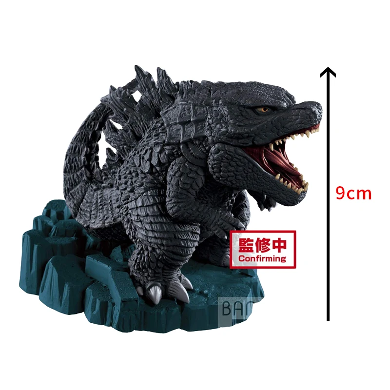 BANDAI Banpresto 9 CM Godzilla Deformacije 2019 Film King Godzilla Akcijska Figura Model Zbirateljske Igrača za Otroke Darilo 397666