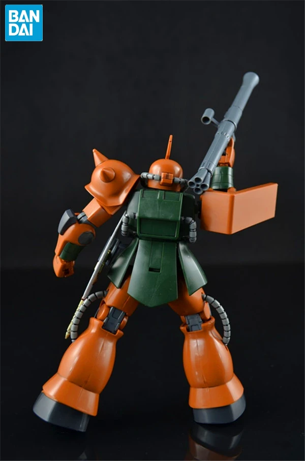 BANDAI GUNDAM 1/144 HGUC 034 MS-06FS GARMA Gundam model otroci sestaviti Robot Anime dejanje slika igrače