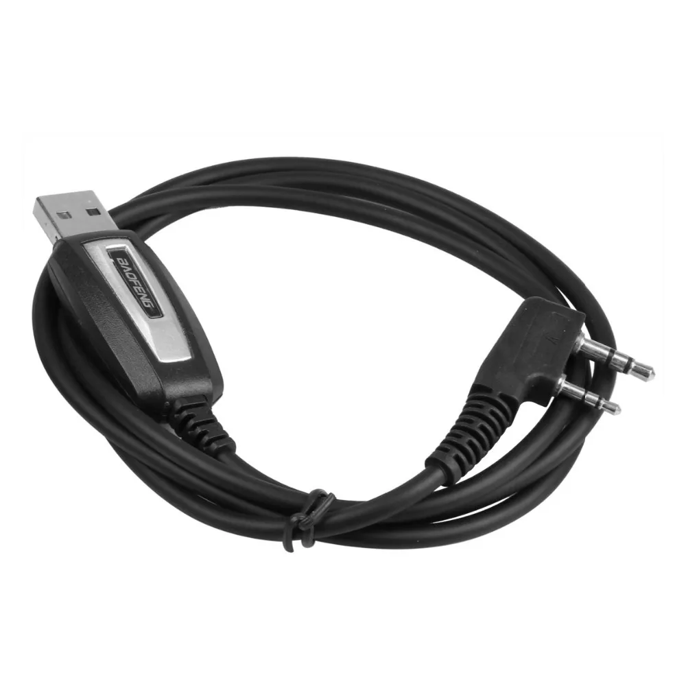 BAOFENG 2 Zatiči Programiranje USB Kabel + CD za Baofeng UV-5R 888S dvosmerni Radijski Walkie Talkie