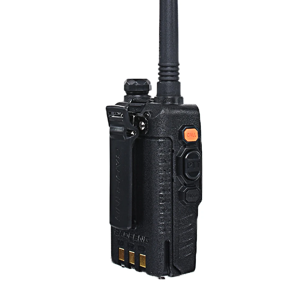 Baofeng walkie talkie radio uv-5r Prenosni za lov dvosmerni ham walkie-talkie Zvočniki za avto priročno 10 km vhf, uhf Interkom
