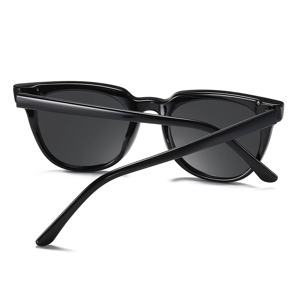 BARCUR Original TR90 sončna Očala za Moške Polarizirana Ženske Kvadratnih sončna očala Pregleden Oculos lunette de soleil femme