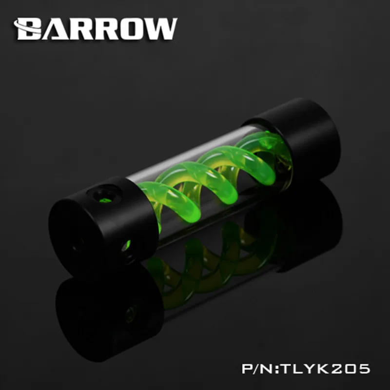 Barrow, pisane DNK Prozoren Rezervoar Rezervoar LRC 2.0 5V RGB prihajajo z UV / bela osvetlitev 205/255 dolžina /50mm TLYK-255