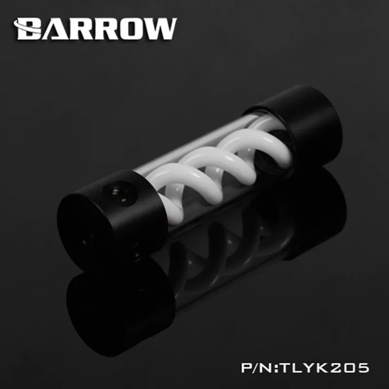 Barrow, pisane DNK Prozoren Rezervoar Rezervoar LRC 2.0 5V RGB prihajajo z UV / bela osvetlitev 205/255 dolžina /50mm TLYK-255