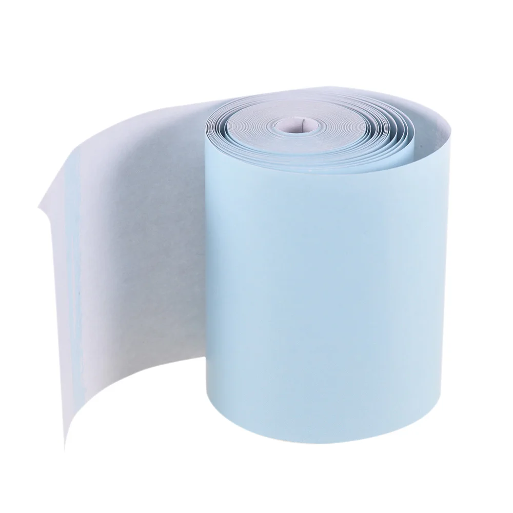 Barva Thermal Paper Roll 57*30 mm Fotografski Papir Jasno Tiskanje za PeriPage A6 A8 PAPERANG P1/P2 Mini Žep Foto Tiskalnik
