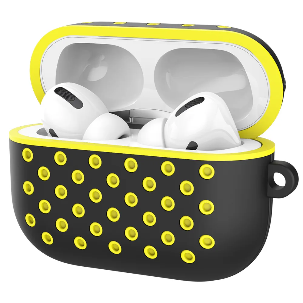 Barve Silikonsko Ohišje za AirPods Pro Bluetooth Slušalke Zaščitni Pokrov, Slušalke Primeru Polje za Apple Airpods 3 Pro Primerih