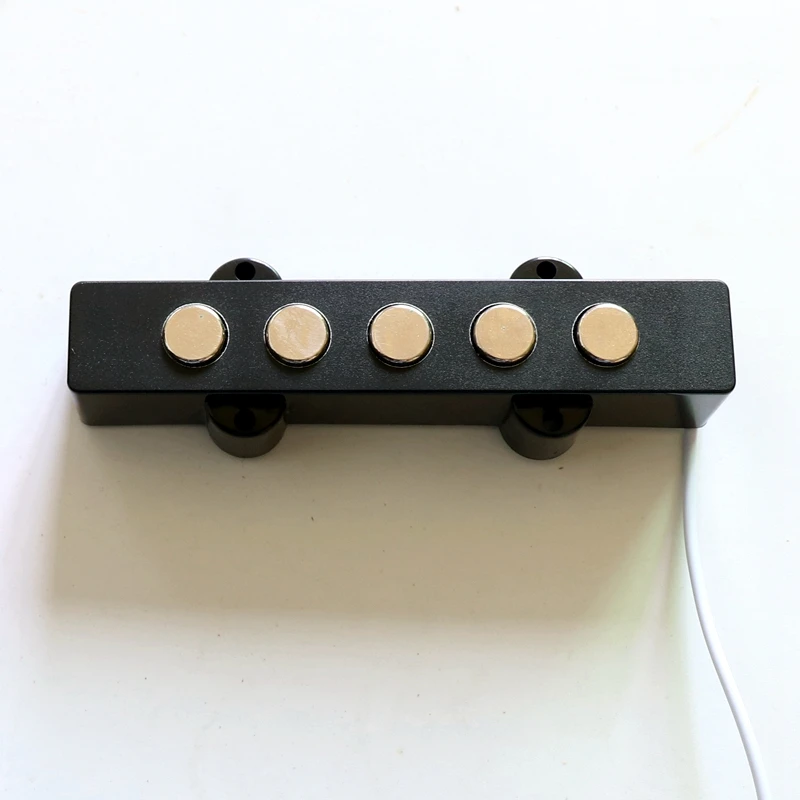 Bas deli 1Set bas Bas Pickup Vratu In Most 5 string 9 mm dušilnim Keramični magnet J bas pickup za električni basi гитара