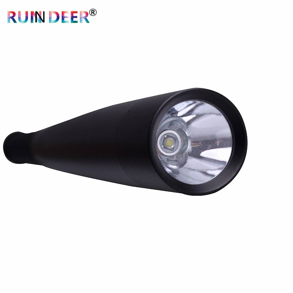 Baseball Bat LED 10W Svetilka nepremočljiva Super Svetla Baton aluminijeve zlitine Svetilka za Zasilno in samoobramba