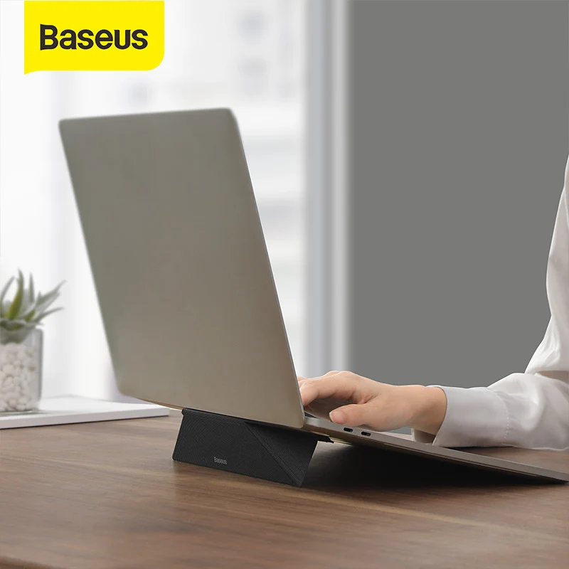 Baseus Notebook Laptop Stand Prenosni Nosilec za MacBook Air Zložljivo Stojalo za Prenosni računalnik PC, Notebook, Laptop Hlajenje Nosilec Riser