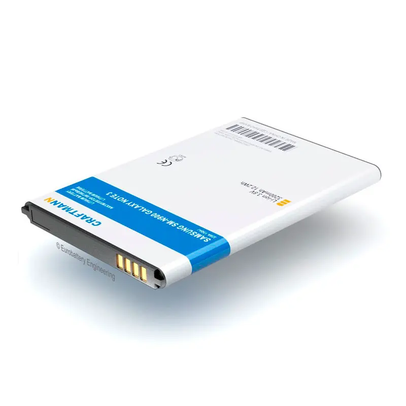 Baterija 3200mAh, NFC za Samsung GALAXY NOTE 3/OPOMBA 3 DUAL SIM (B800BE)