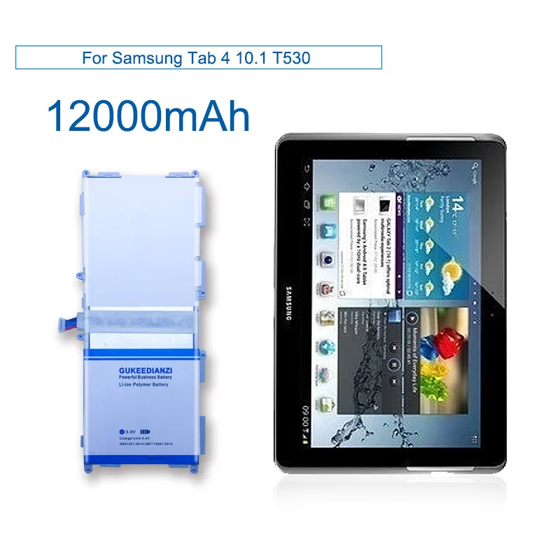 Baterija Za Samsung Galaxy Tab 3 /4 7.0 8.0 10.1 Zavihek 3 Lite 7.0 Tab, Note 10.1 Pro EB-BT530FBC T530 T531 T535 SM-T537 P5220