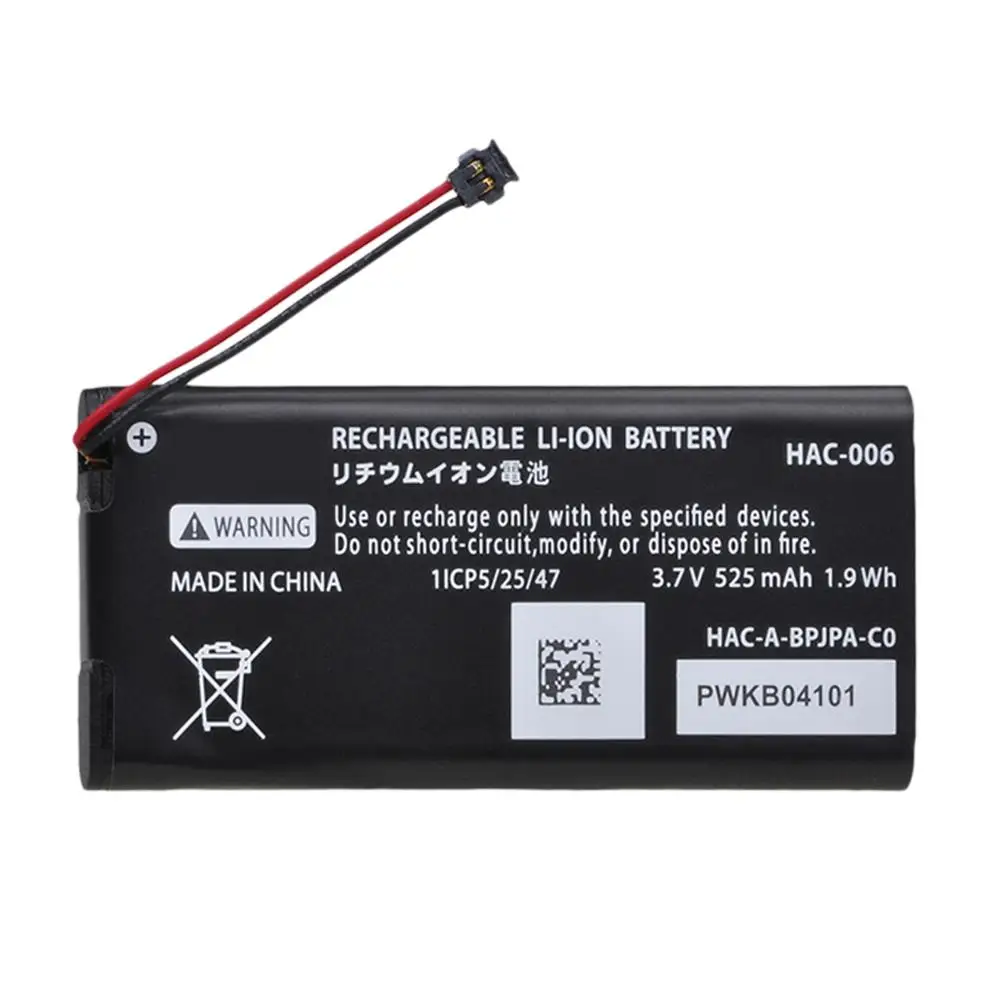 Batmax 4pcs HAC-006 Baterija Za Nintendo Stikalo Ns Veselje-Con Gamepad Krmilnika HAC-BPJPA-C0 HAC-015/016 HAC-A-JCL-C0 HAC-A-JCR-C0