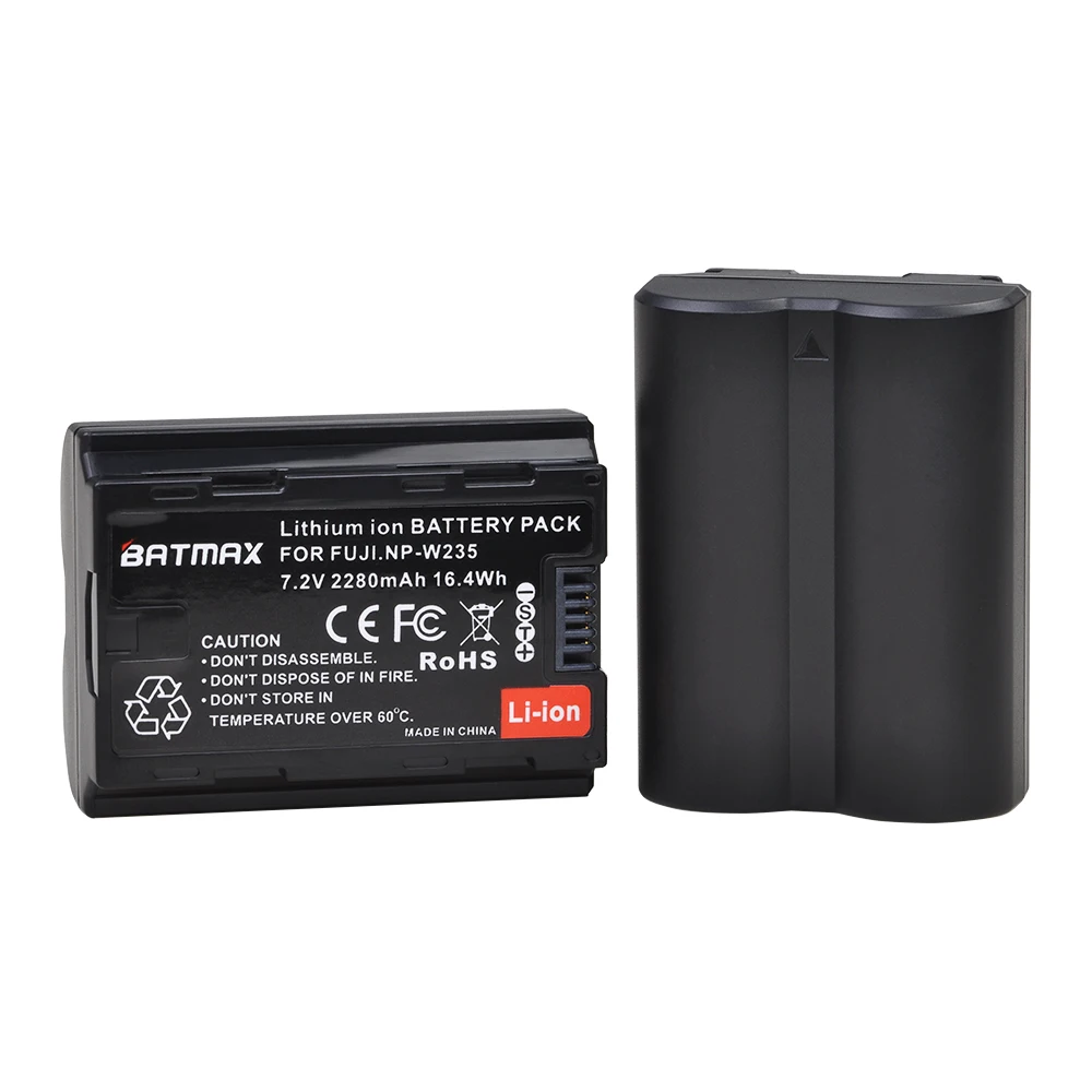 Batmax NP-W235 NP W235 W235 2280mAh Li-ion Baterijo Fotoaparata za Fujifilm Fuji X-T4, XT4 dodatno Opremo Fotoaparata
