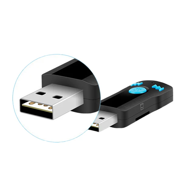 BC07 USB Bluetooth o Sprejemnik Avto MP3 Bluetooth Adapter Predvajalnik Podpira Kartice Igra