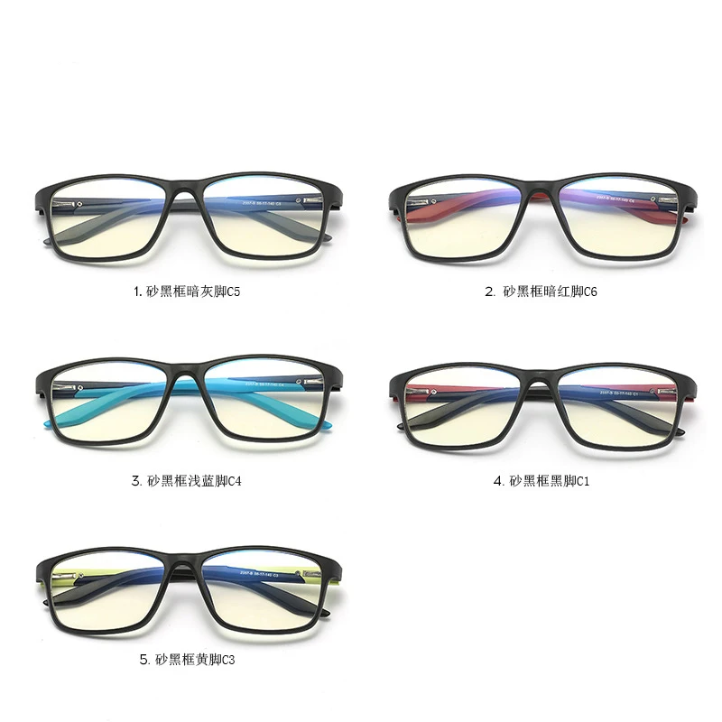BCLEAR 2020 Anti Modra Svetloba Očal Okvir Žensk Eyeglass Okvir Računalnik Očala Letnik Moški Očala Pisanimi Okvirji Vroče