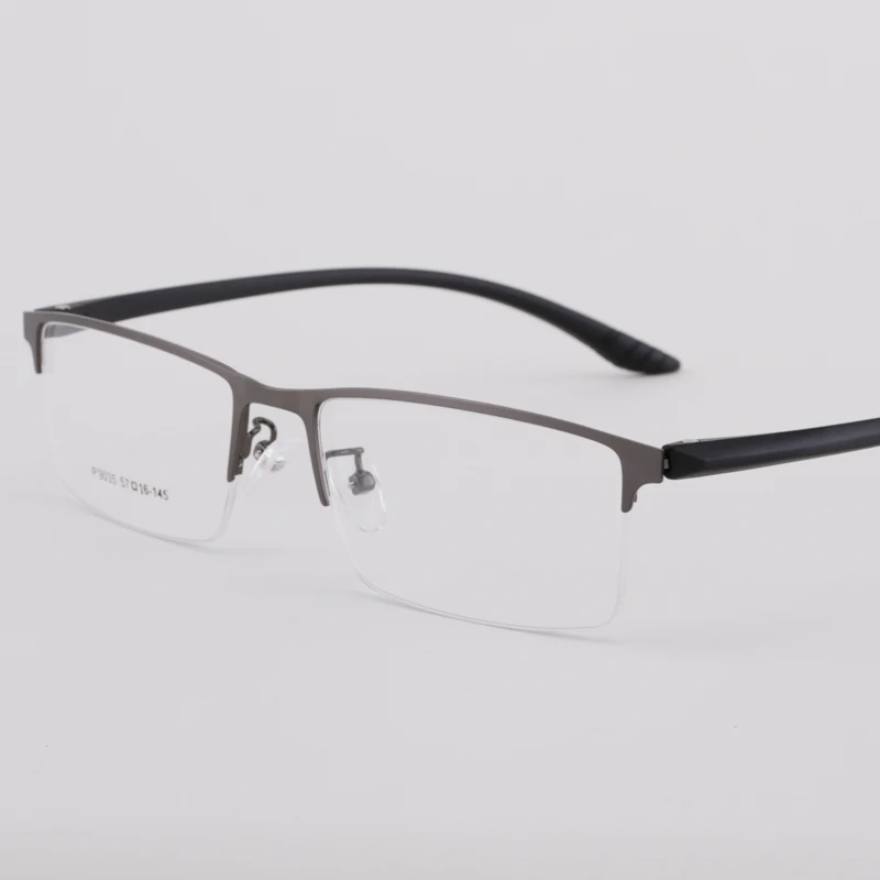 BCLEAR Očala iz Titana Očal Okvir Moških Očala Računalnik Optični Recept Eye Glasses Moški Spektakel za Človeka Očala